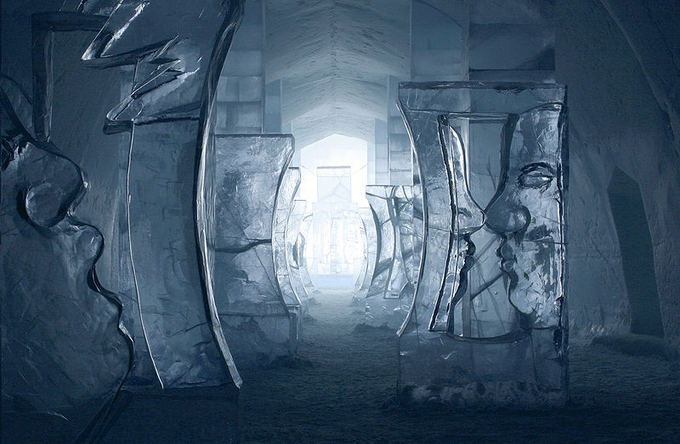 Scanpix nuotr./Ledo vieabutis `vedijoje Icehotel