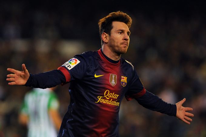AFP/Scanpix nuotr./Lionelis Messi
