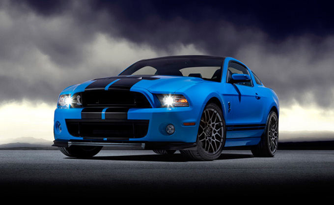 Gamintojo nuotr./Ford Shelby GT500