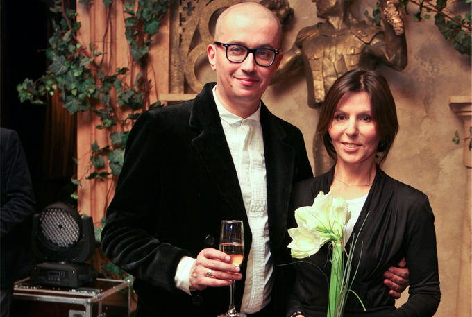 Edmundo Paukatės nuotr./Aleksandras Pogrebnojus ir Vida Simanavičiūtė
