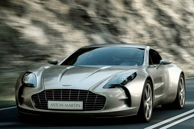 Gamintojo nuotr./Aston Martin One-77