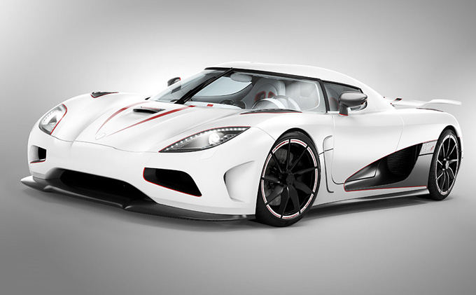 Gamintojo nuotr./Koenigsegg Agera R