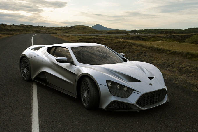 Gamintojo nuotr./Zenvo ST1