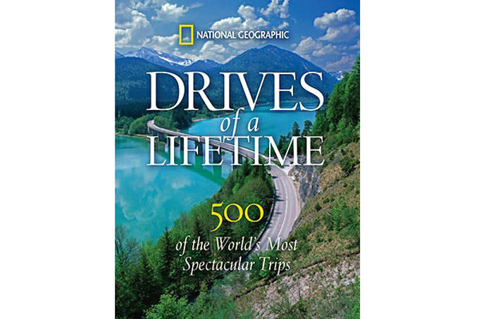 Gamintojo nuotr./National Geographic Drives of a Lifetime