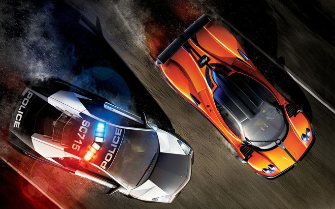 Gamintojo nuotr./Need For Speed Hot Pursuit