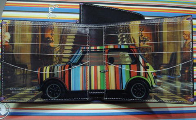 Gamintojo nuotr./Paul Smith piniginė