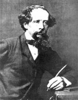 Rašytojas Charlesas Dickensas 