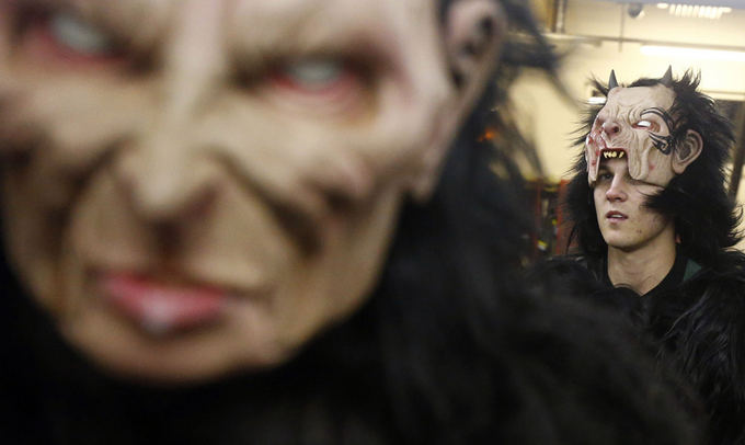Scanpix nuotr./Siaubūnas Krampusas