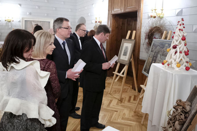 Teodoro Biliūno/Žmonės.lt nuotr./Vakaro akimirka