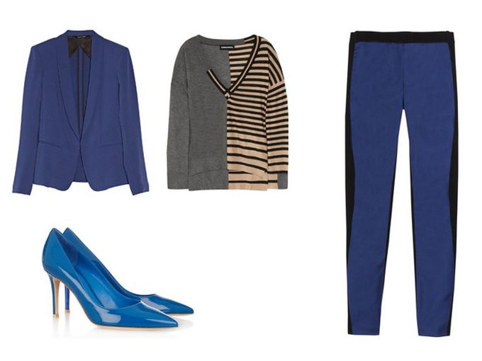 Nuotraukoje: Rag & Bone avarkas, Sonia Rykiel 0147 kaamyro megztinis, Gianvito Rossi aukatakulniai ir Preen kelnės.