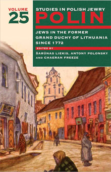 Jews in the former Grand Duchy of Lithuania since 1772