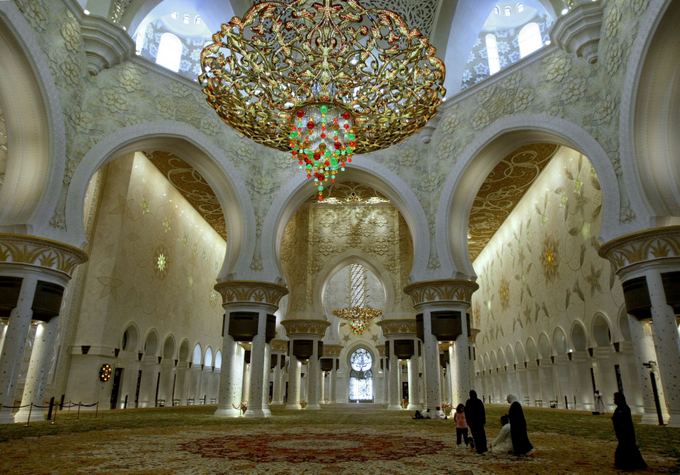 AFP/Scanpix nuotr./Didžioji `eicho Zaido mečetė