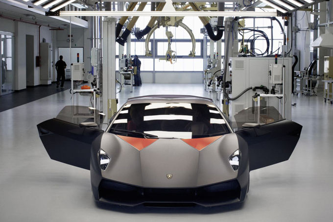 Gamintojo nuotr./Lamborghini Sesto Elemento