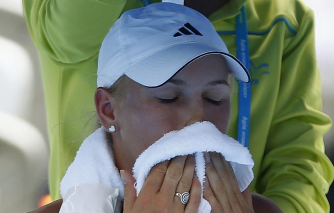 Scanpix nuotr./Carolina Wozniacki