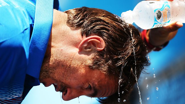 Scanpix nuotr./Tommy Robredo
