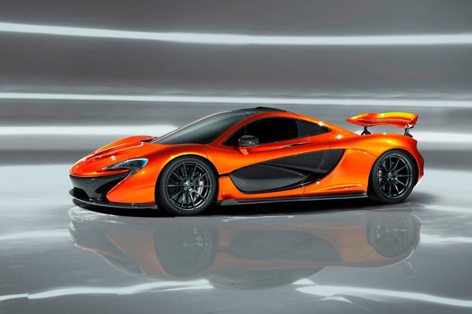 Gamintojo nuotr./McLaren P1