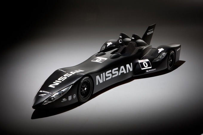 Gamintojo nuotr./Nissan DeltaWing