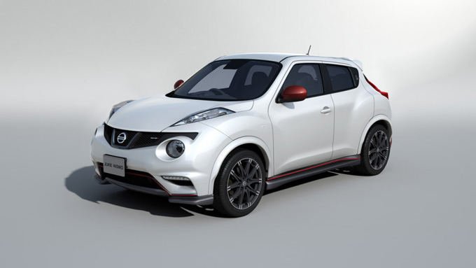 Gamintojo nuotr./Nissan Juke Nismo