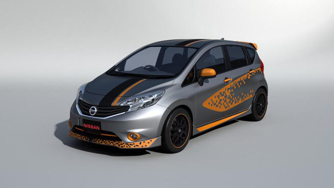 Gamintojo nuotr./Nissan Note Personalization Concept