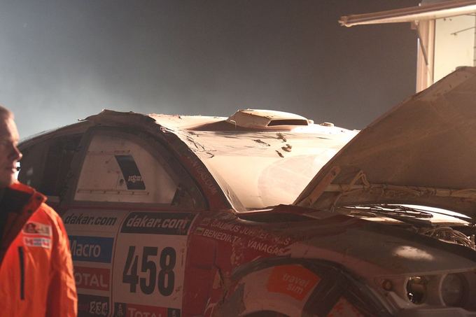 Tomo Tumalovičiaus nuotr./Lietuviai sugrįžo į dalyvių parką po aeato greičio ruožo