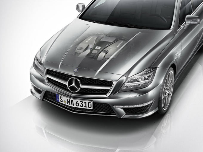 Gamintojo nuotr./Mercedes-Benz CLS63 AMG