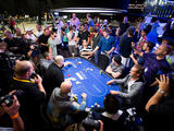 pokerstarsblog.com nuotr./Turnyro akimirka