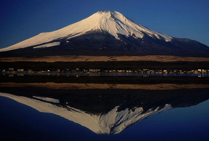 Wikimedia.org nuotr./Japonijoje bunda Fudzijamos ugnikalnis