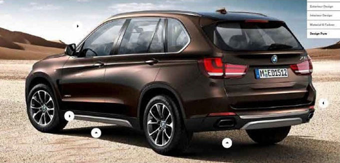 Gamintojo nuotr./BMW X5