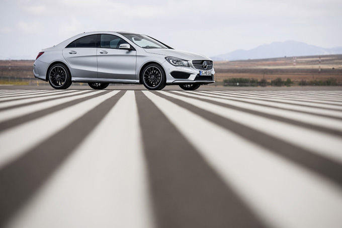 Gamintojo nuotr./Mercedes-Benz CLA