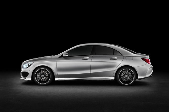 Gamintojo nuotr./Mercedes-Benz CLA