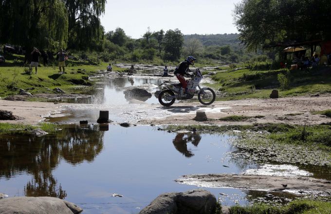 Scanpix nuotr./Ilgiausias Dakaro ralio etapas