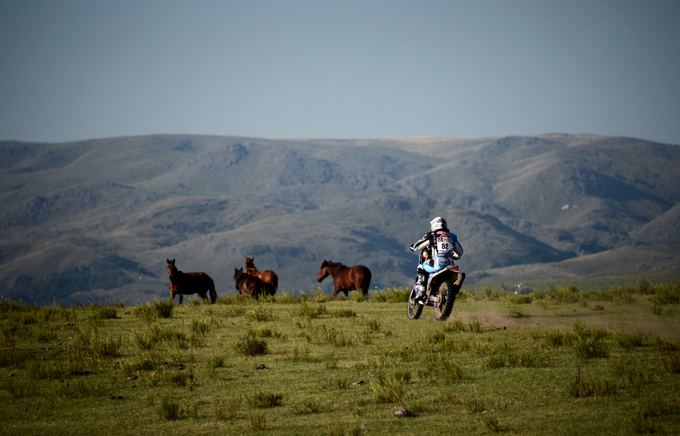 Scanpix nuotr./Ilgiausias Dakaro ralio etapas