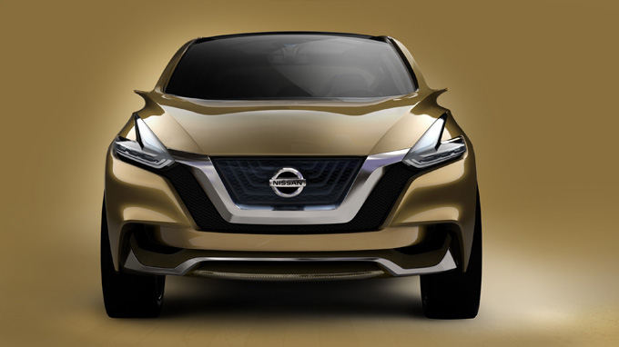 Gamintojo nuotr./Nissan Resonance Concept