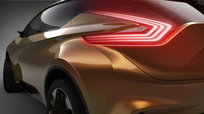 Gamintojo nuotr./Nissan Resonance Concept