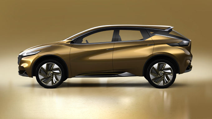 Gamintojo nuotr./Nissan Resonance Concept