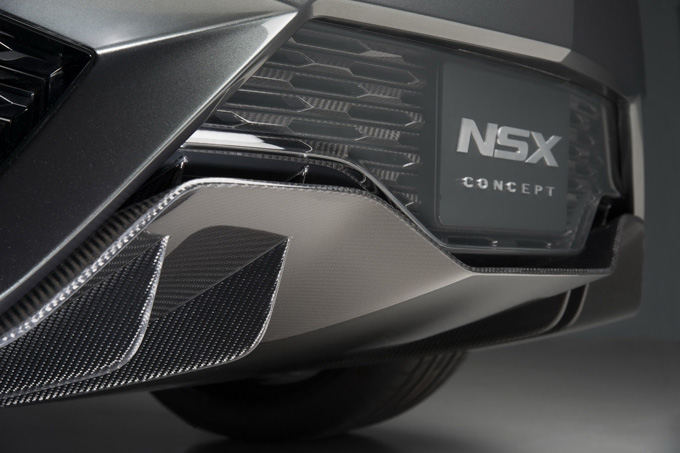 Gamintojo nuotr./Acura NSX Concept II