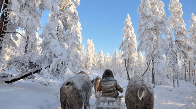 Wikimedia.org nuotr./Jakutija - aalčiausia pasaulio vieta, kerinti savo grožiu
