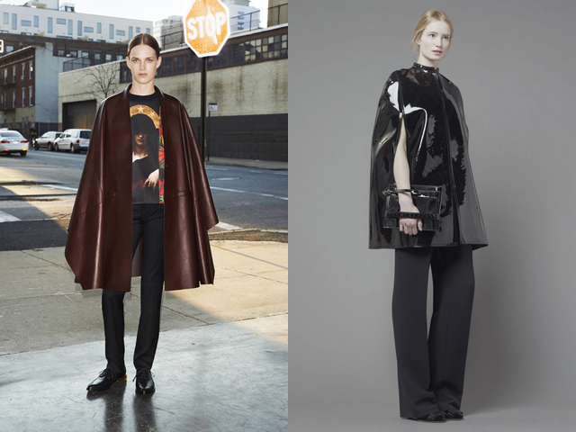 givenchy.com ir net-a-porter.com nuotr./Ia kairės: Givenchy, Valentino.