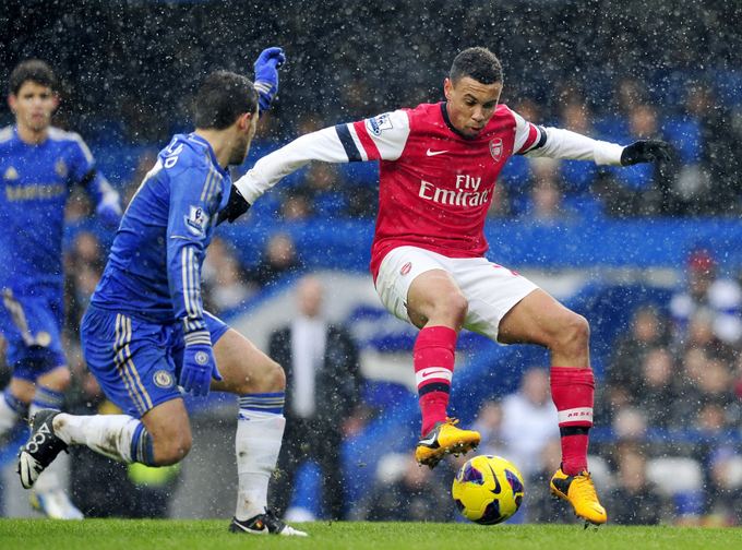 Reuters/Scanpix nuotr./ Londono miesto derbyje susitiko Chelsea ir Arsenal komandos