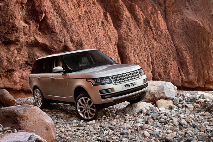 Gamintojo nuotr./Land Rover Range Rover