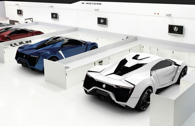 Gamintojo nuotr./LykanHypersport 2013