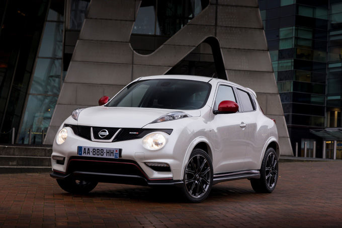 Gamintojo nuotr./Nissan Juke Nismo