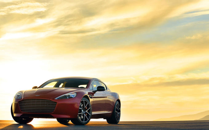 Gamintojo nuotr./Aston Martin Rapide S