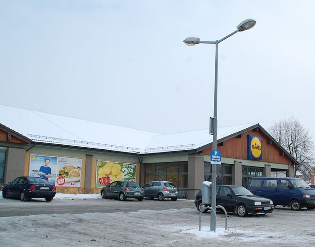 Eglės Digrytės nuotr./Prekybos centras Lidl