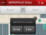 „Akropolio“ nuotr. /Mobilioji aplikacija „Akropolis“