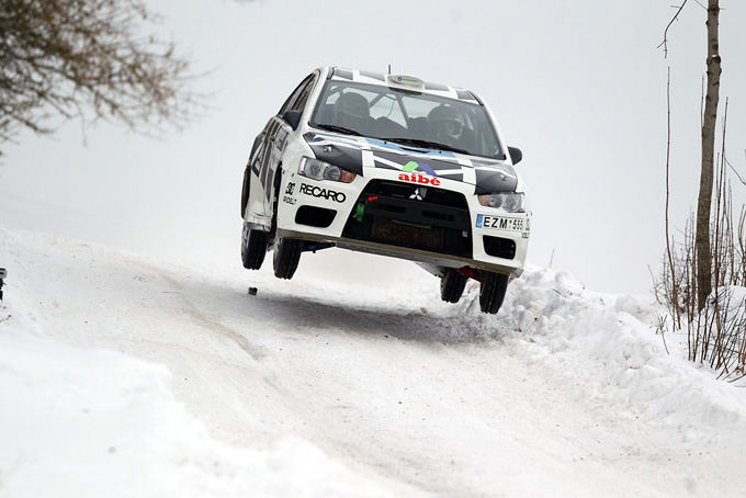 Eriko Ovčarenko/15min.lt nuotr./Halls Winter Rally 2013