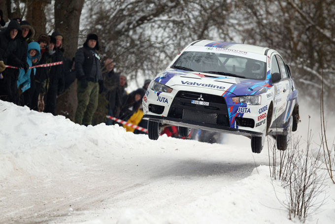 Eriko Ovčarenko/15min.lt nuotr./Halls Winter Rally 2013