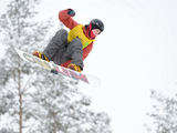 Donato Lazausko nuotr./Snieglenčių varžybos Ignalinoje