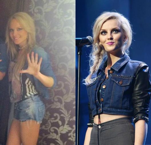 TV3 nuotr./4 Roses narė Dovilė ir Little Mix narė Perrie