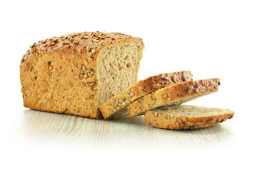 Fotolia nuotr./Balta sumuatinių duona